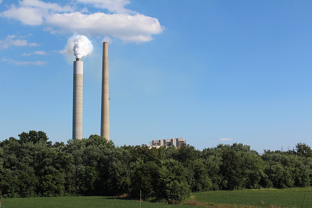 The Kyger Creek coal plant in southern Ohio.