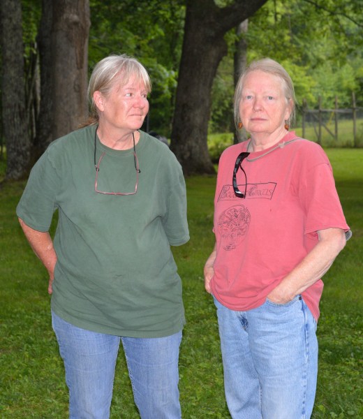 Red Terry and Mary Beth Coffey.