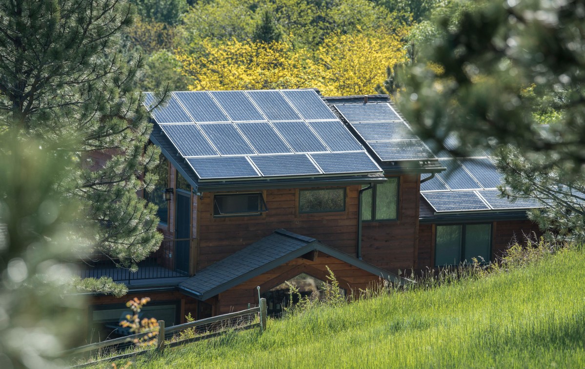 rooftop solar panels