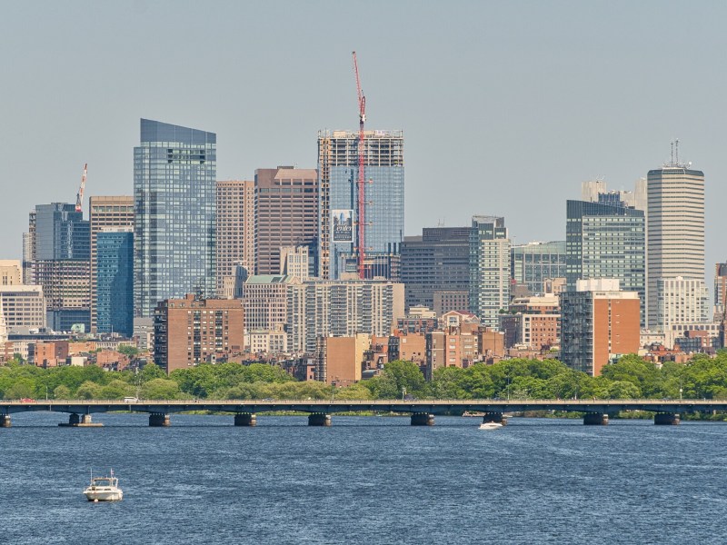 Boston skyline