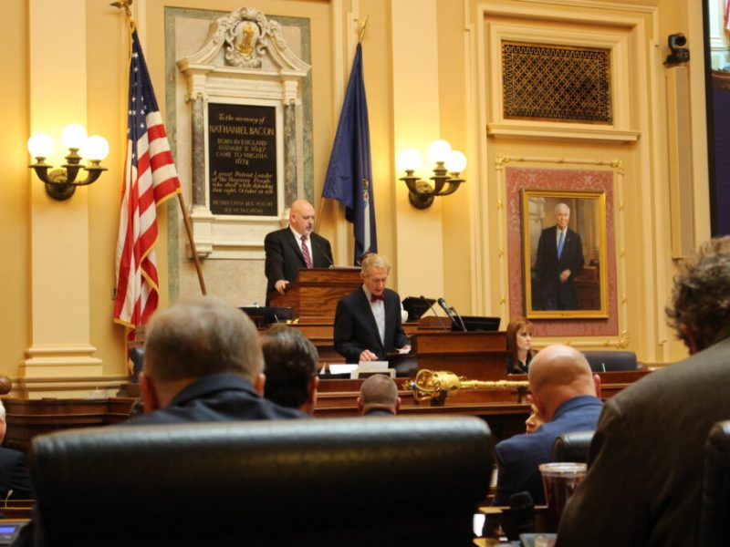 House Speaker Todd Gilbert, R-Shenandoah, during the 2023 General Assembly session.