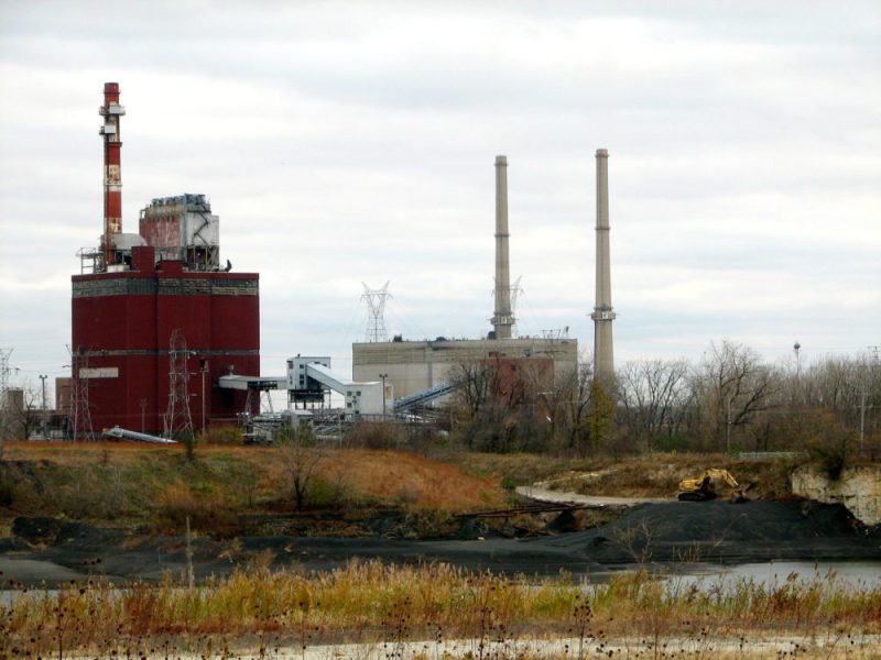 NRG's Joliet Generating Station outside Chicago.