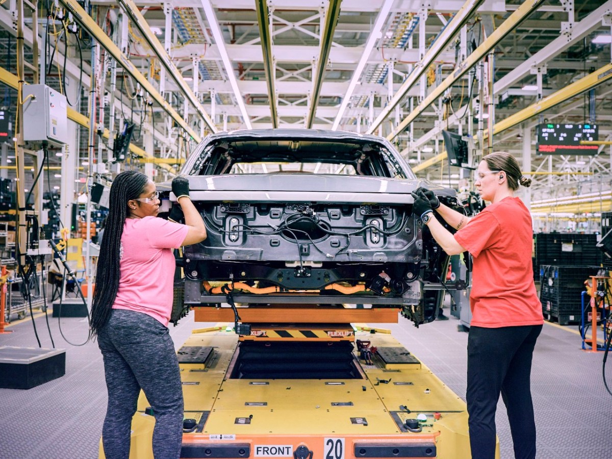 Ford assembly line