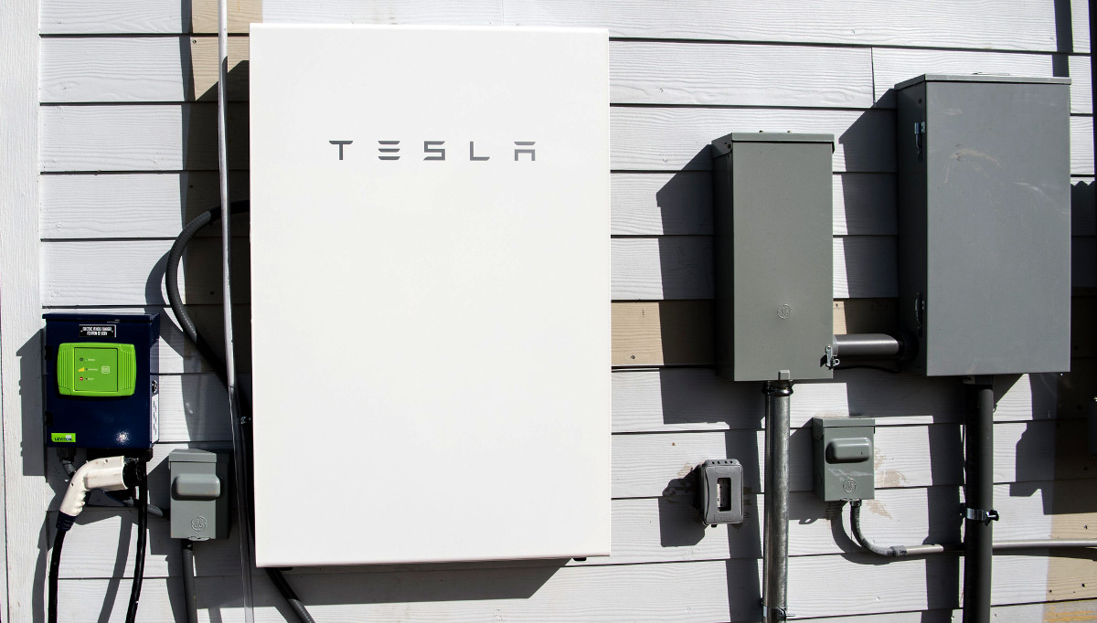 Tesla Powerwall home energy system