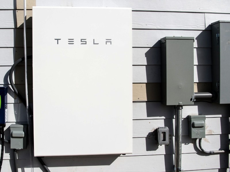 Tesla Powerwall home energy system