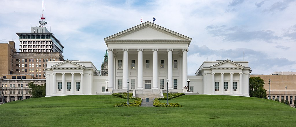 The Virginia State Capitol in Richmond.